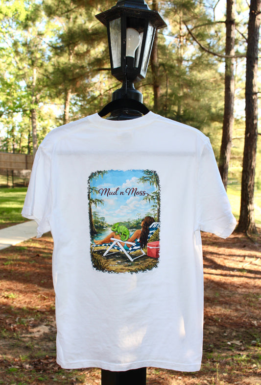 The Chameleon | White