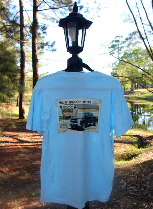 The Time Out | Chambray