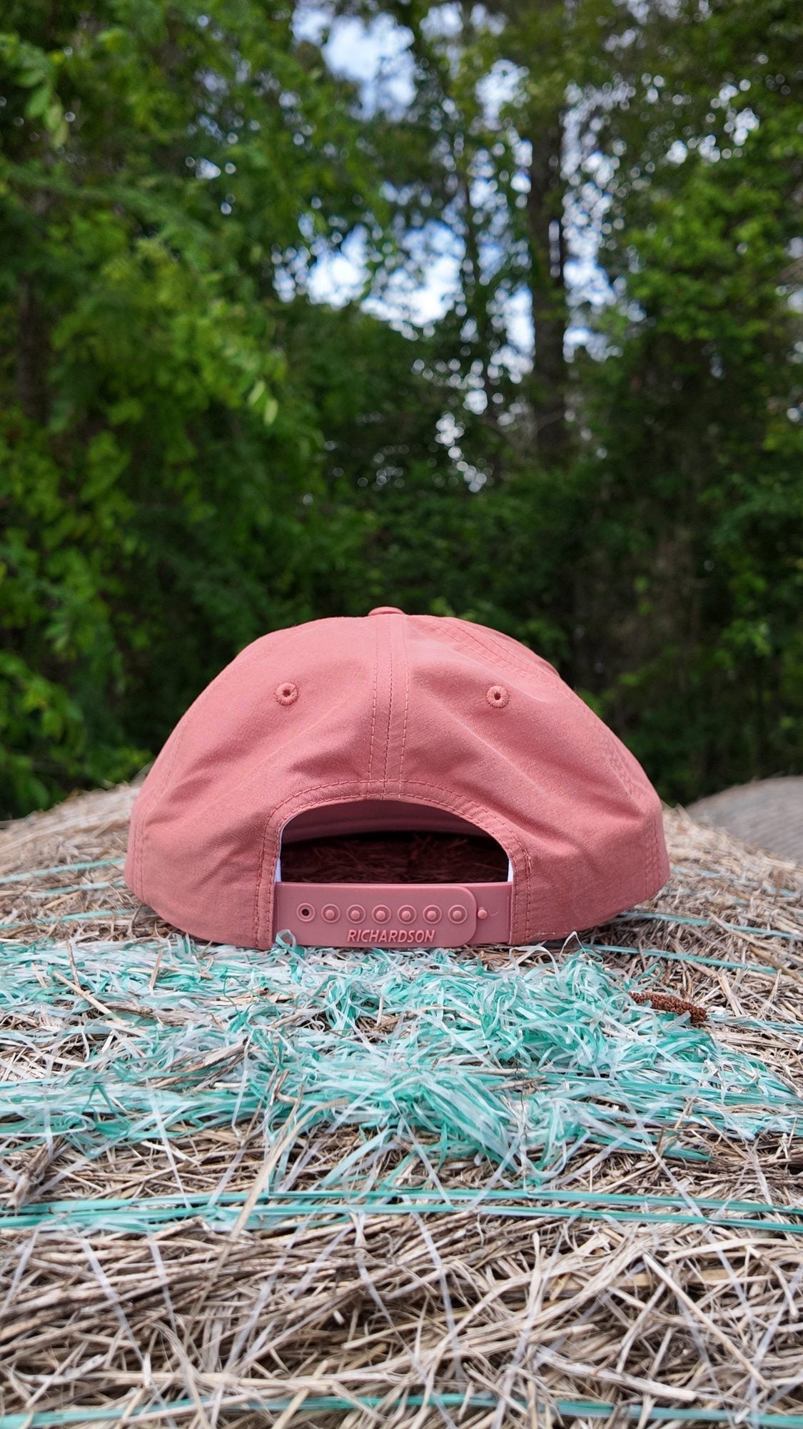 The Signature Hat | Dusky Red